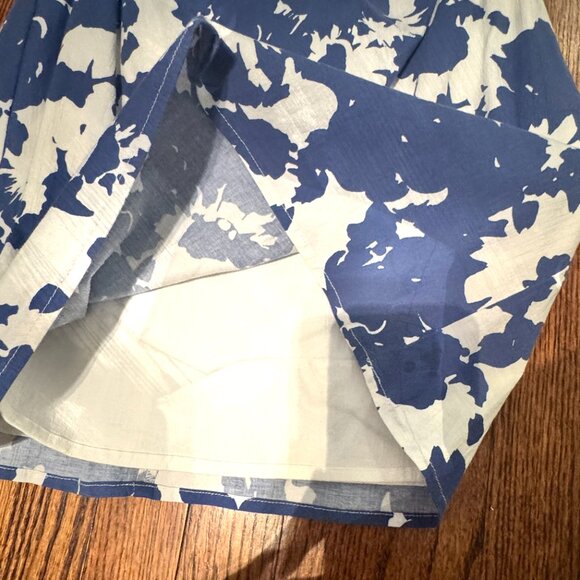 abercrombie and fitch stretch cotton cutout mini dress - Picture 3 of 6